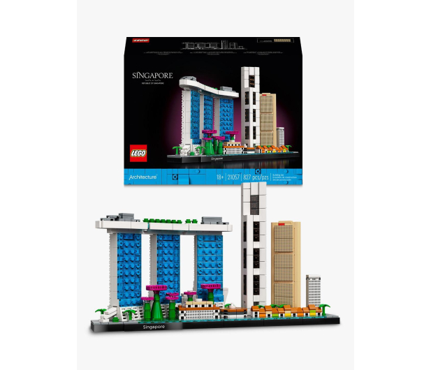 LEGO Architecture 21057 Singapur - 1032158 - zdjęcie 8